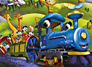 Film: Die kleine blaue Lokomotive