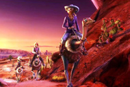 Film: Cinderella - Abenteuer im Wilden Westen