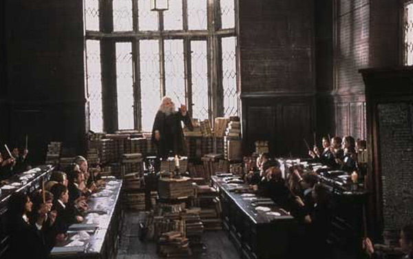 Film: Harry Potter und der Stein der Weisen - Bild1