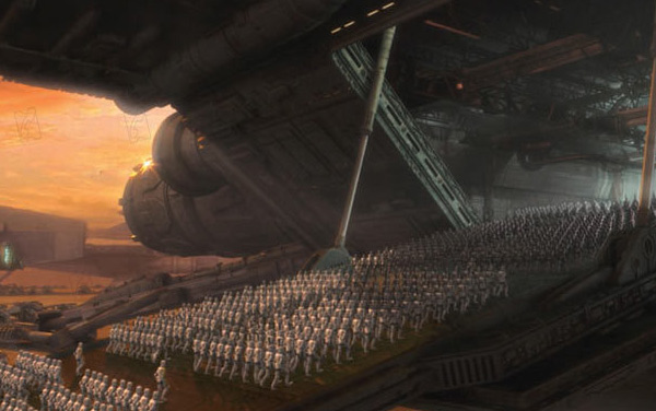 Film: Star Wars: Episode II - Angriff der Klonkrieger - Bild1