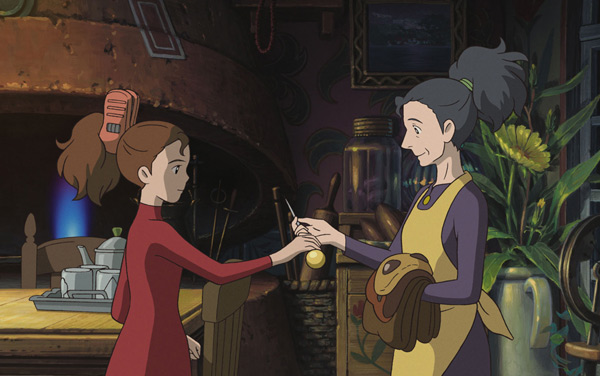 Film: Arrietty - Die wundersame Welt der Borger - Bild1
