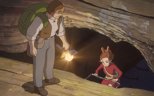 Film: Arrietty - Die wundersame Welt der Borger - Bild2