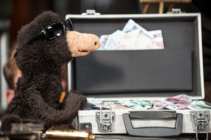 Film: Geld her oder Autsch'n!