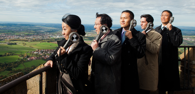Film: Global Player - Wo wir sind isch vorne - Bild6