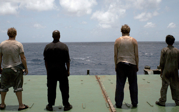 Film: Hijacking - Todesangst ... In der Gewalt von Piraten - Bild1