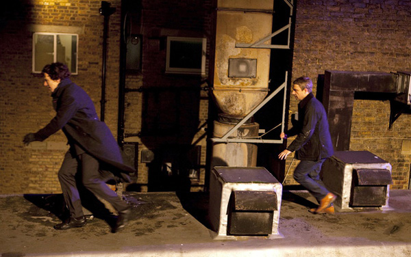 Film: Sherlock (Großbritannien Staffel 1, 2 und 3) - Bild1