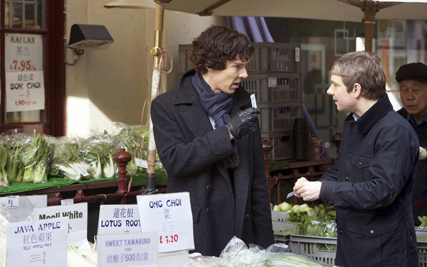 Film: Sherlock (Großbritannien Staffel 1, 2 und 3) - Bild2