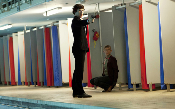 Film: Sherlock (Großbritannien Staffel 1, 2 und 3) - Bild6