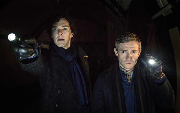 Film: Sherlock (Großbritannien Staffel 1, 2 und 3) - Bild7