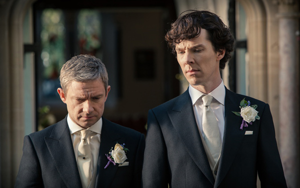 Film: Sherlock (Großbritannien Staffel 1, 2 und 3) - Bild8
