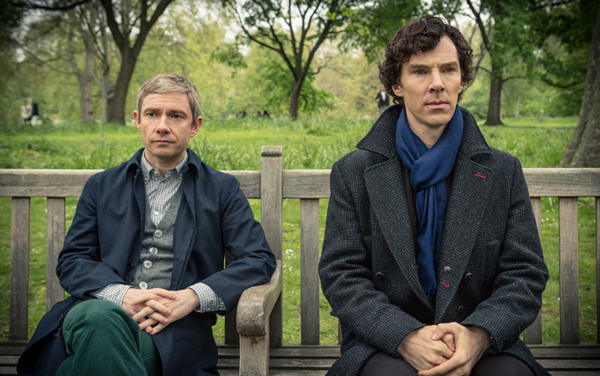 Film: Sherlock (Großbritannien Staffel 1, 2 und 3) - Bild9