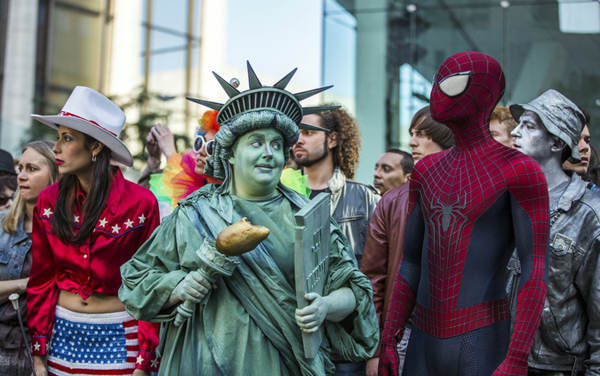 Film: The Amazing Spider-Man 2: Rise of Electro - Bild9