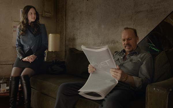 Film: Birdman, oder (die unverhoffte Macht der Ahnungslosigkeit) - Bild4