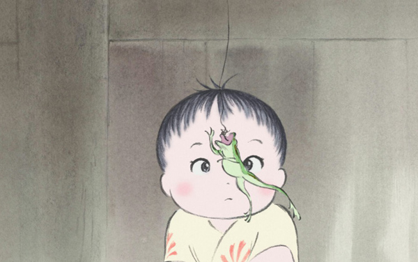 Film: Die Legende der Prinzessin Kaguya - Bild1