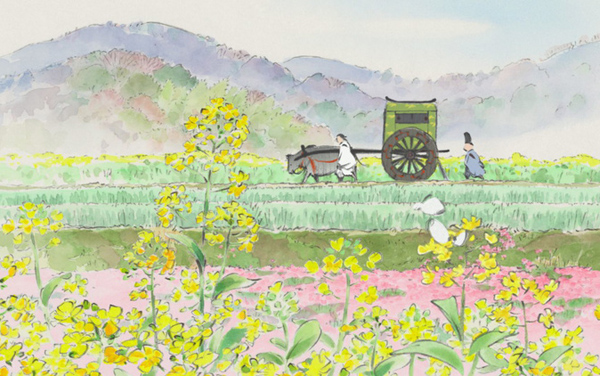Film: Die Legende der Prinzessin Kaguya - Bild4