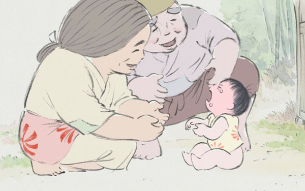 Film: Die Legende der Prinzessin Kaguya - Bild7