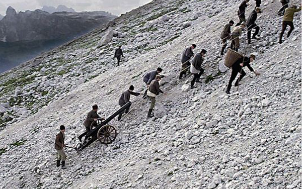Film: Mörderische Front - Krieg in den Dolomiten - Bild1