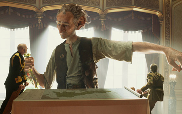Film: BFG - Sophie & der Riese - Bild2