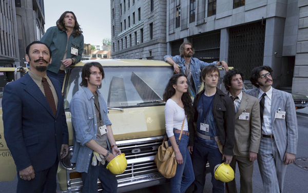 Film: The Walk - Eine triumphale wahre Geschichte - Bild1