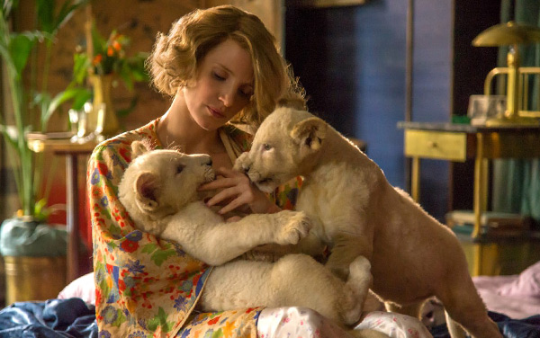 Film: Die Frau des Zoodirektors - Bild2