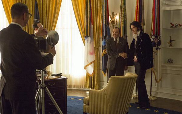 Elvis & Nixon