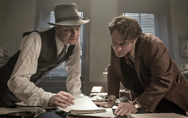 Film: Genius - Die tausend Seiten einer Freundschaft - Bild1