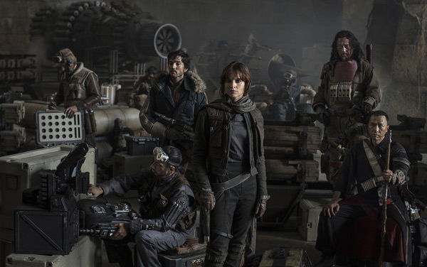 Film: Rogue One: A Star Wars Story - Bild1