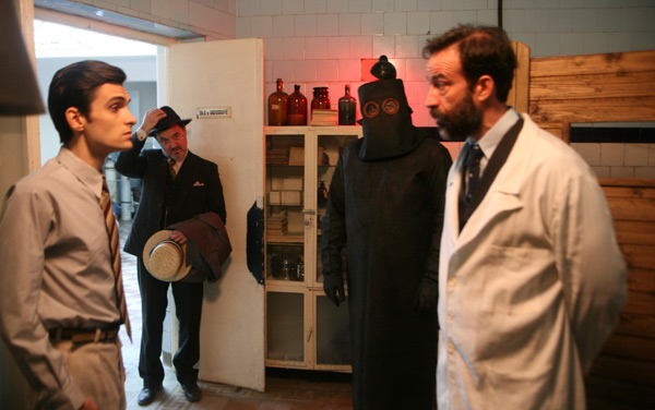 Film: Scarred Hearts - Vernarbte Herzen (OmU) - Bild1
