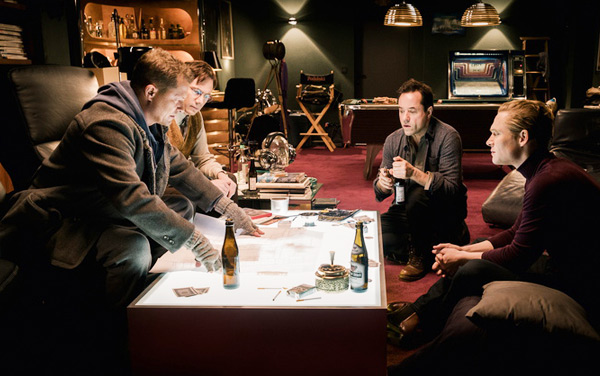 Film: Vier gegen die Bank