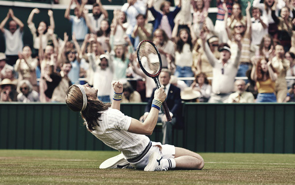 Film: Borg/McEnroe - Duell zweier Gladiatoren - Bild1