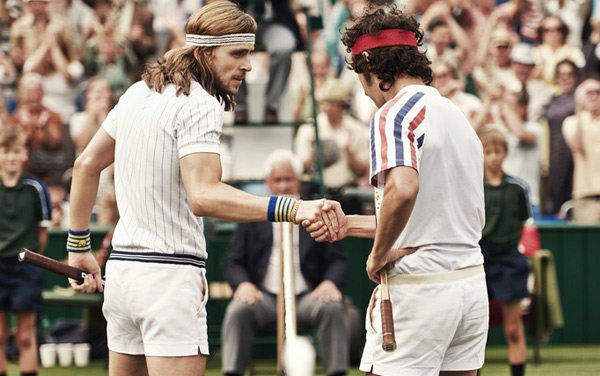 Film: Borg/McEnroe - Duell zweier Gladiatoren