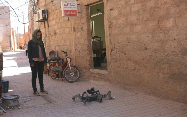 Film: Eye on Juliet - Im Auge der Drohne  - Bild2