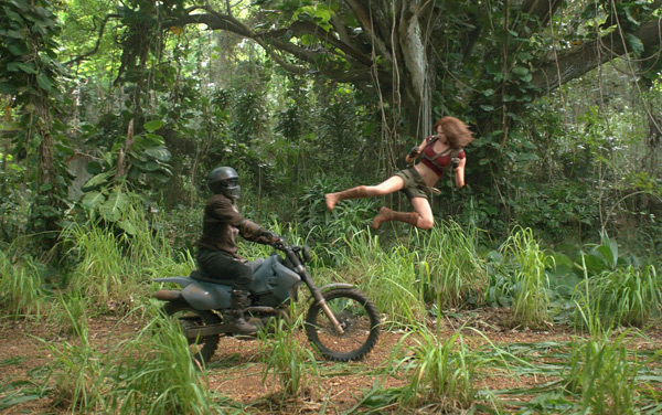 Film: Jumanji: Willkommen im Dschungel  - Bild1