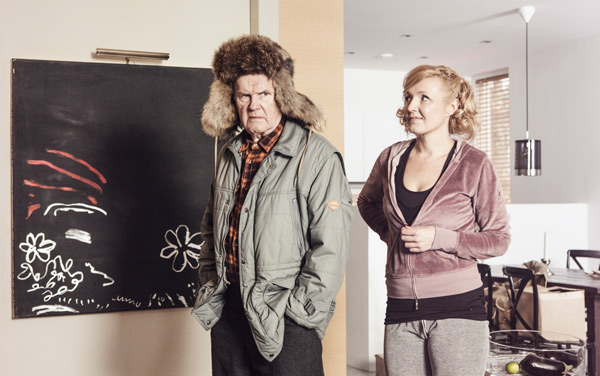 Film: Kaffee mit Milch und Stress