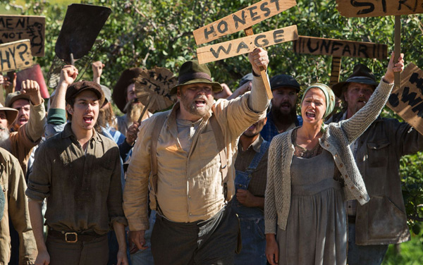 Film: Stürmische Ernte - In Dubious Battle