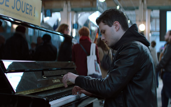 Der Klavierspieler vom Gare du Nord