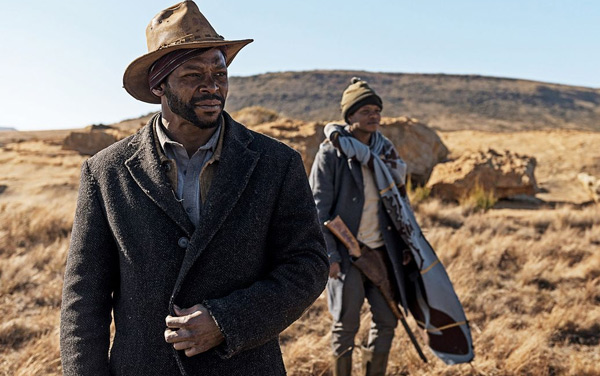 Film: Five Fingers for Marseilles - Bild1