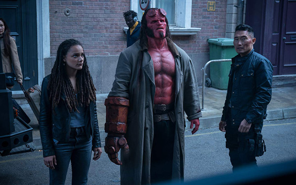 Film: Hellboy - Call Of Darkness