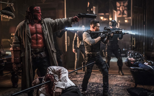 Film: Hellboy - Call Of Darkness  - Bild7