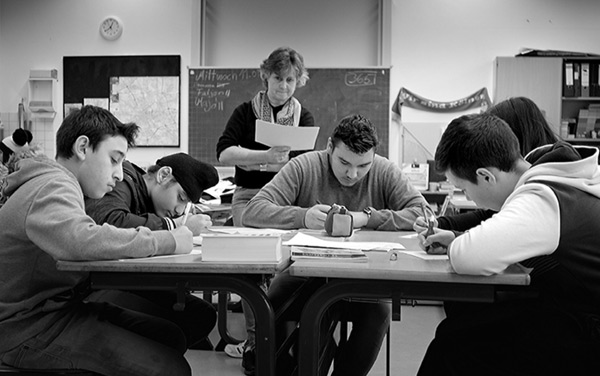 Film: Klasse Deutsch