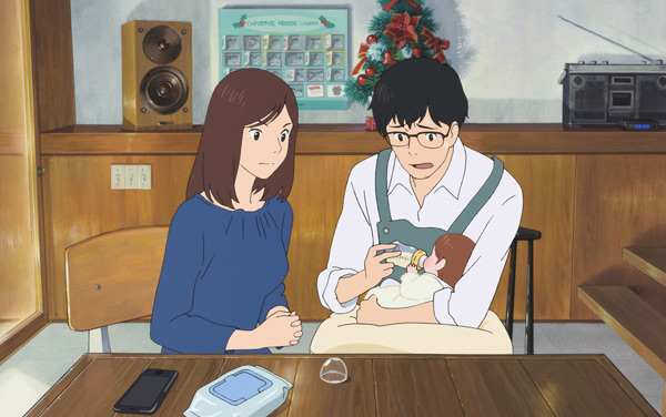 Film: Mirai - Das Mädchen aus der Zukunft  - Bild2