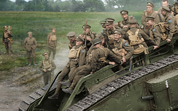 Film: They Shall Not Grow Old - Bild3
