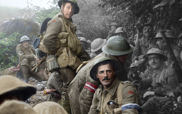 Film: They Shall Not Grow Old - Bild4