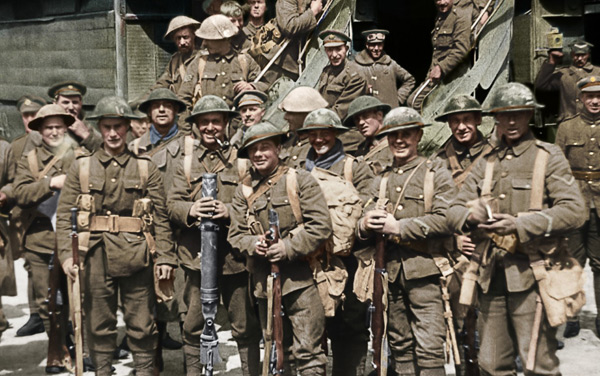 Film: They Shall Not Grow Old - Bild8