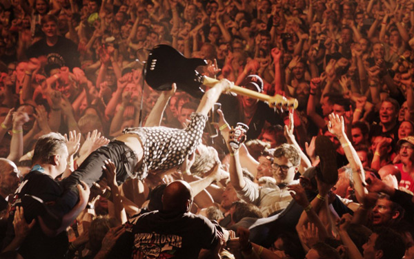 Film: Weil du nur einmal lebst - Die Toten Hosen auf Tour