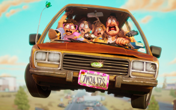 Film: Die Mitchells gegen die Maschinen