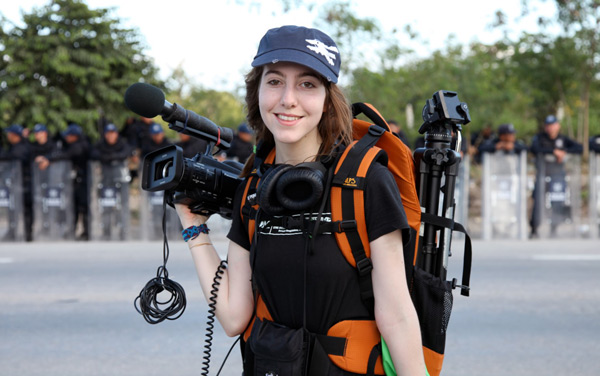 Film: Youth Unstoppable - Der Aufstieg der globalen Jugend-Klimabewegung