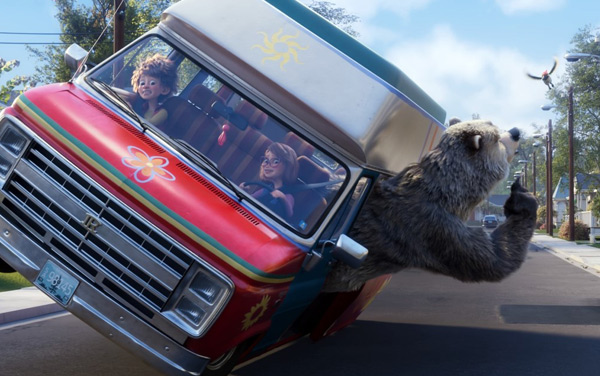 Film: Bigfoot Junior - Ein tierisch verrückter Familientrip