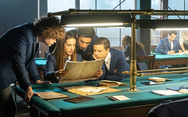 Film: El Internado: Las Cumbres