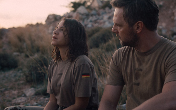 Film: Im Feuer - Zwei Schwestern - Bild3